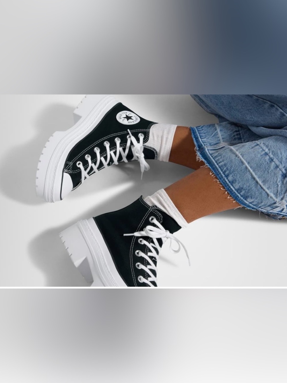 Converse Women’s Chuck Taylor All Star Lugged Heel Platforms NWOB